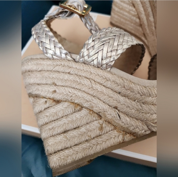 MICHAEL Michael Kors Braided Espadrille Wedges - Picture 5 of 14